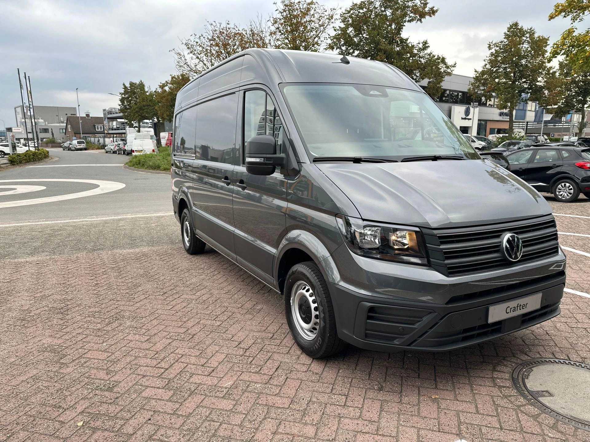 Hoofdafbeelding Volkswagen Crafter