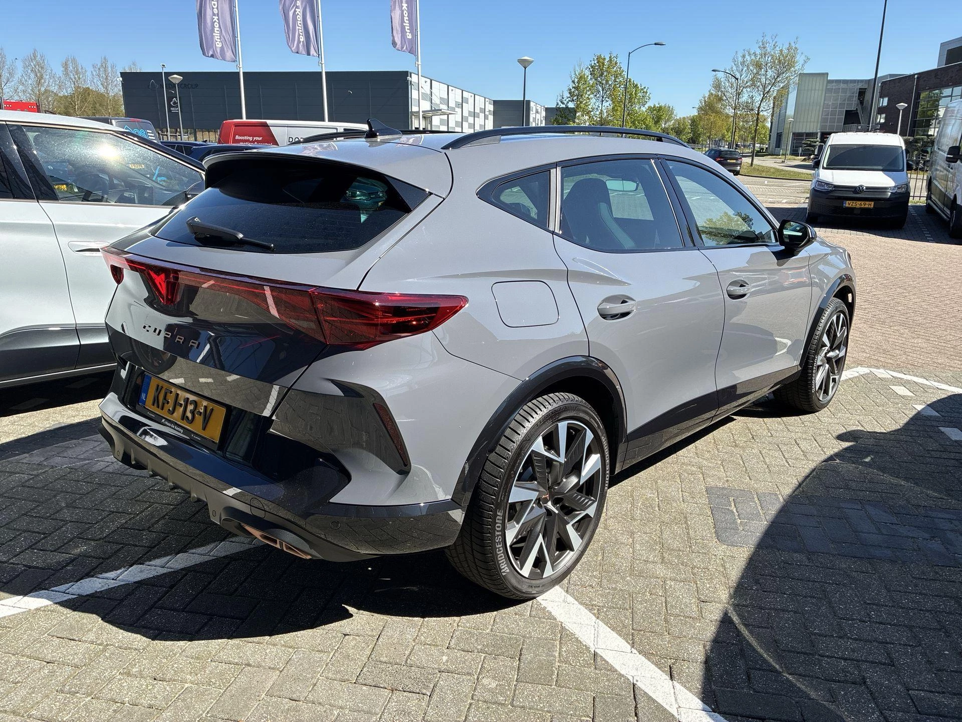 Hoofdafbeelding CUPRA Formentor