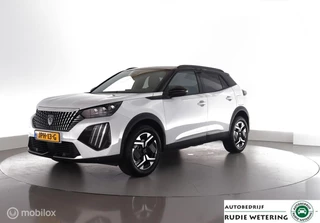 Peugeot 2008 1.2 Hybrid 136 GT automaat leer|led|cam360|ecc|dab|lmv17