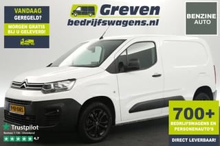 Citroën Berlingo 1.2 PureTech L1H1 130PK | BENZINE  Automaat Airco Carplay Camera Cruise PDC 16''LMV Schuifdeur