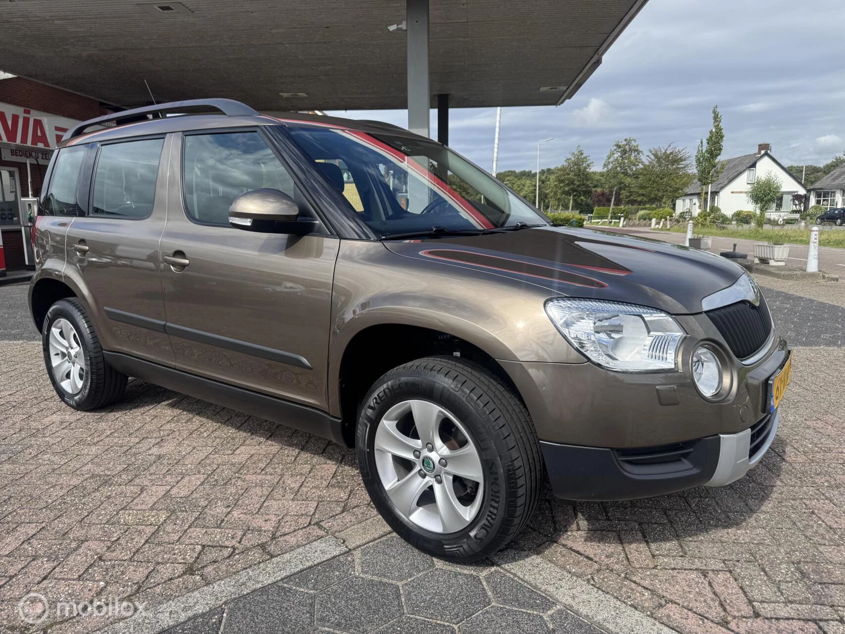 Hoofdafbeelding Škoda Yeti