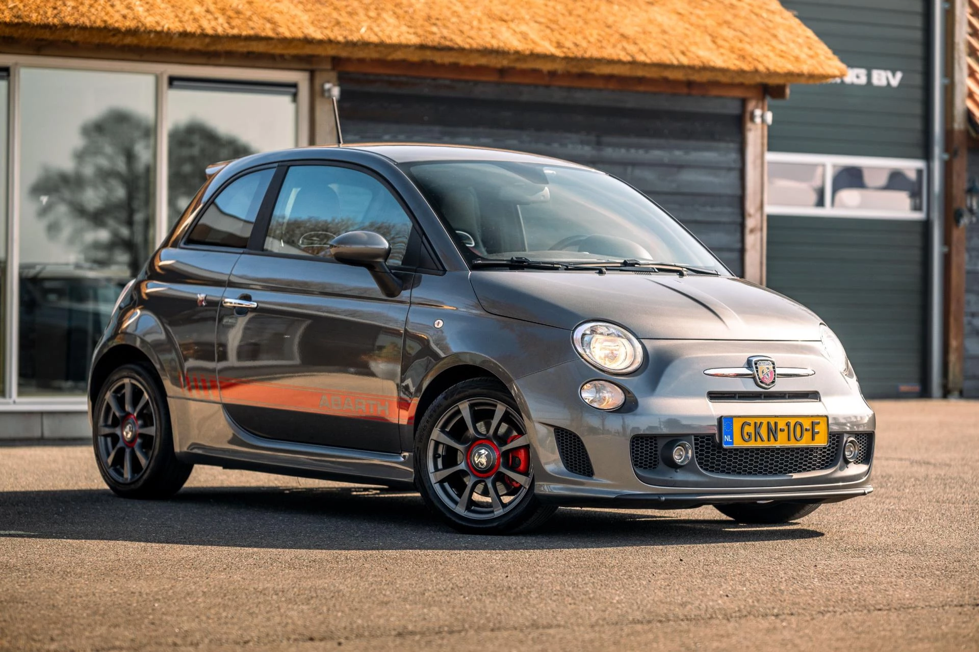 Hoofdafbeelding Fiat 500