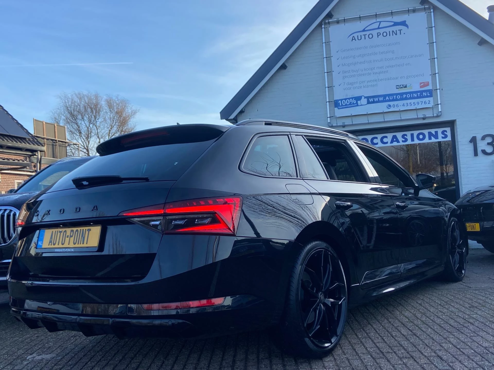 Hoofdafbeelding Škoda Superb