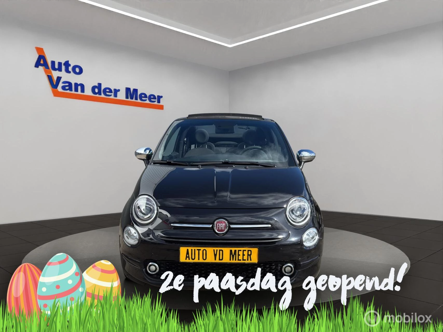 Hoofdafbeelding Fiat 500C