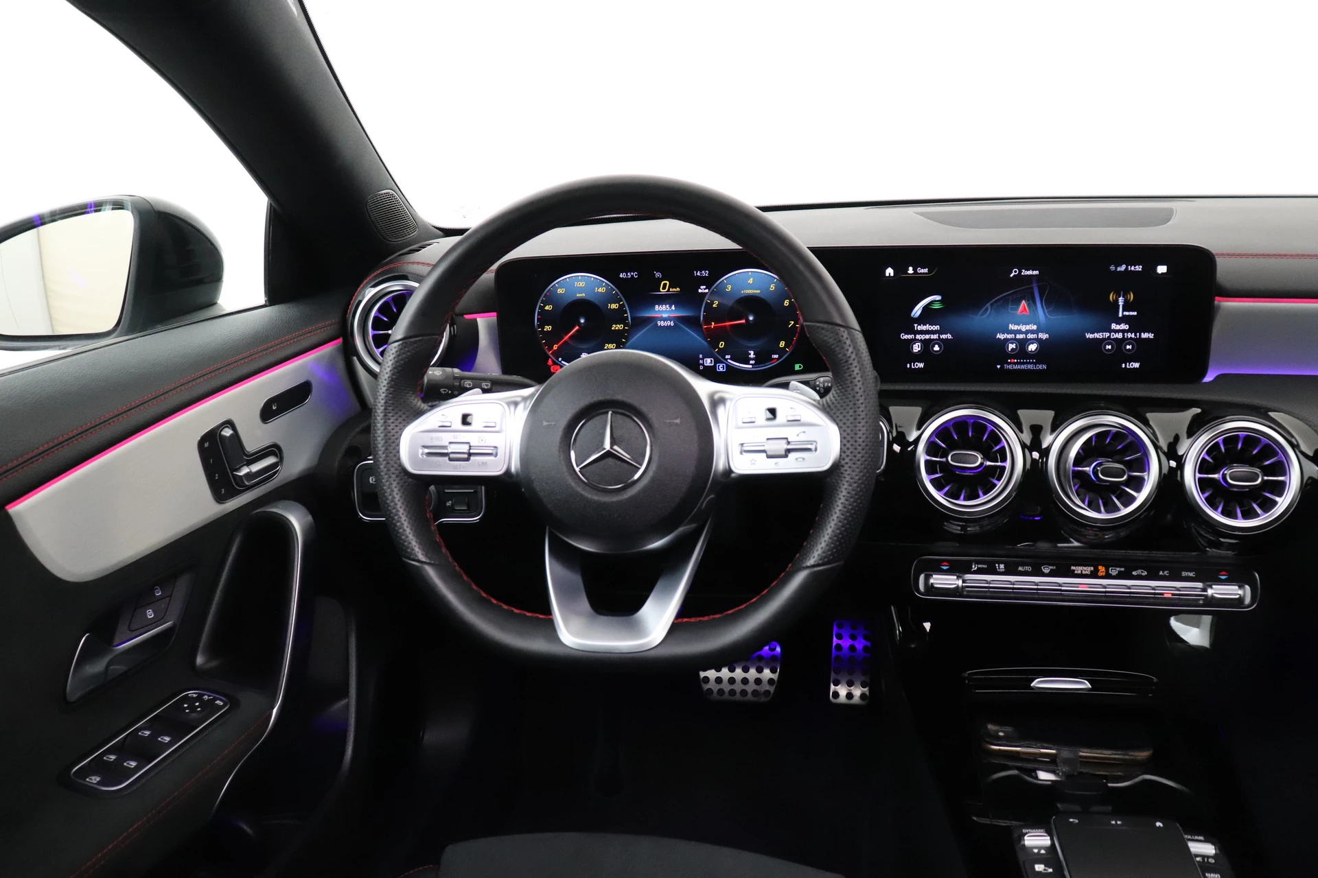 Hoofdafbeelding Mercedes-Benz CLA