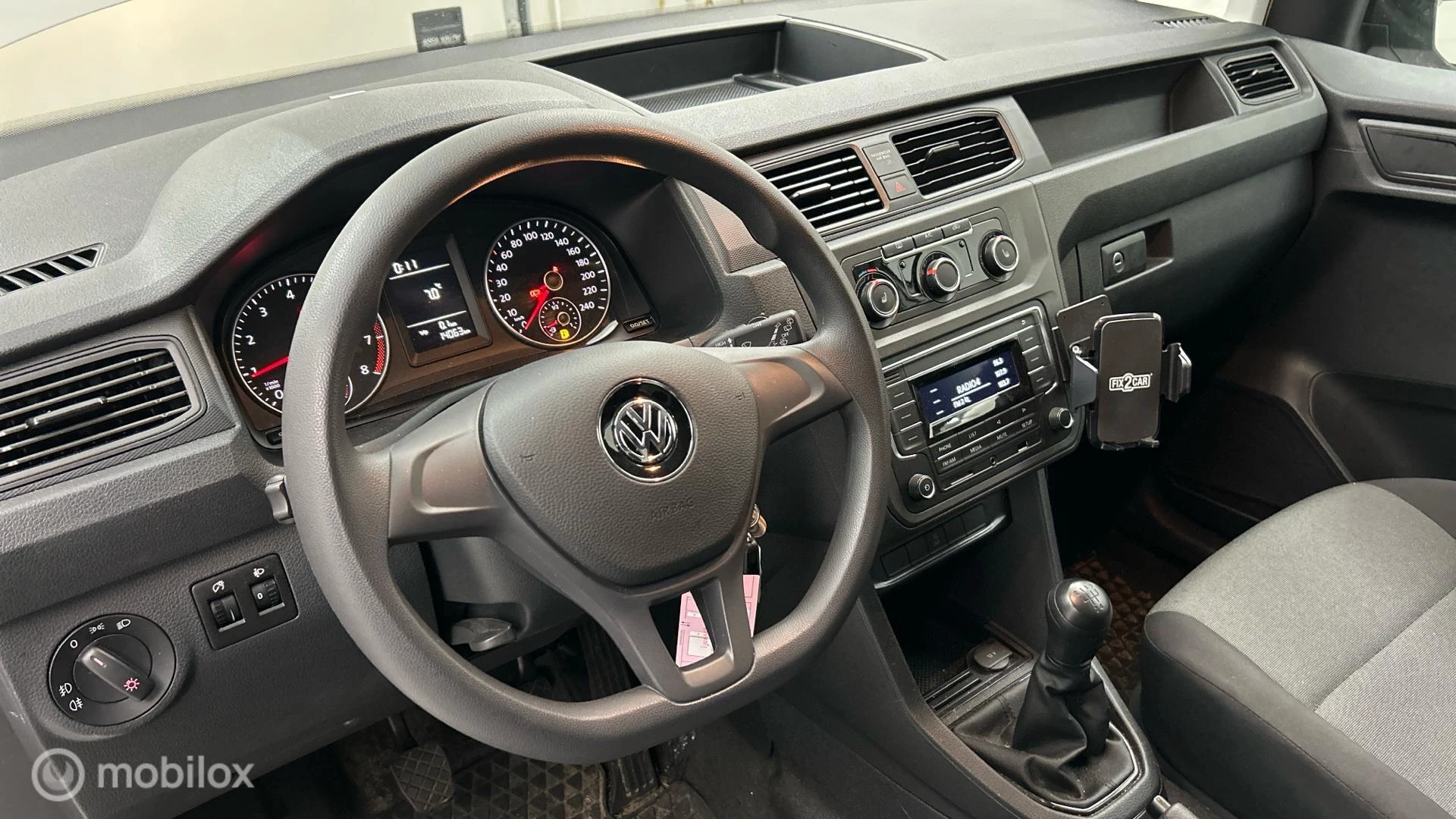 Hoofdafbeelding Volkswagen Caddy