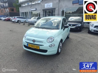 Fiat 500 1.2 Young 2019 1e EIG/AIRCO/LMV/BLUETOOTH/NL-AUTO!!
