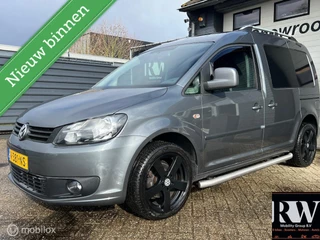 Volkswagen Caddy Bestel 1.2 TSI Dubbele schuifdeur, Leder