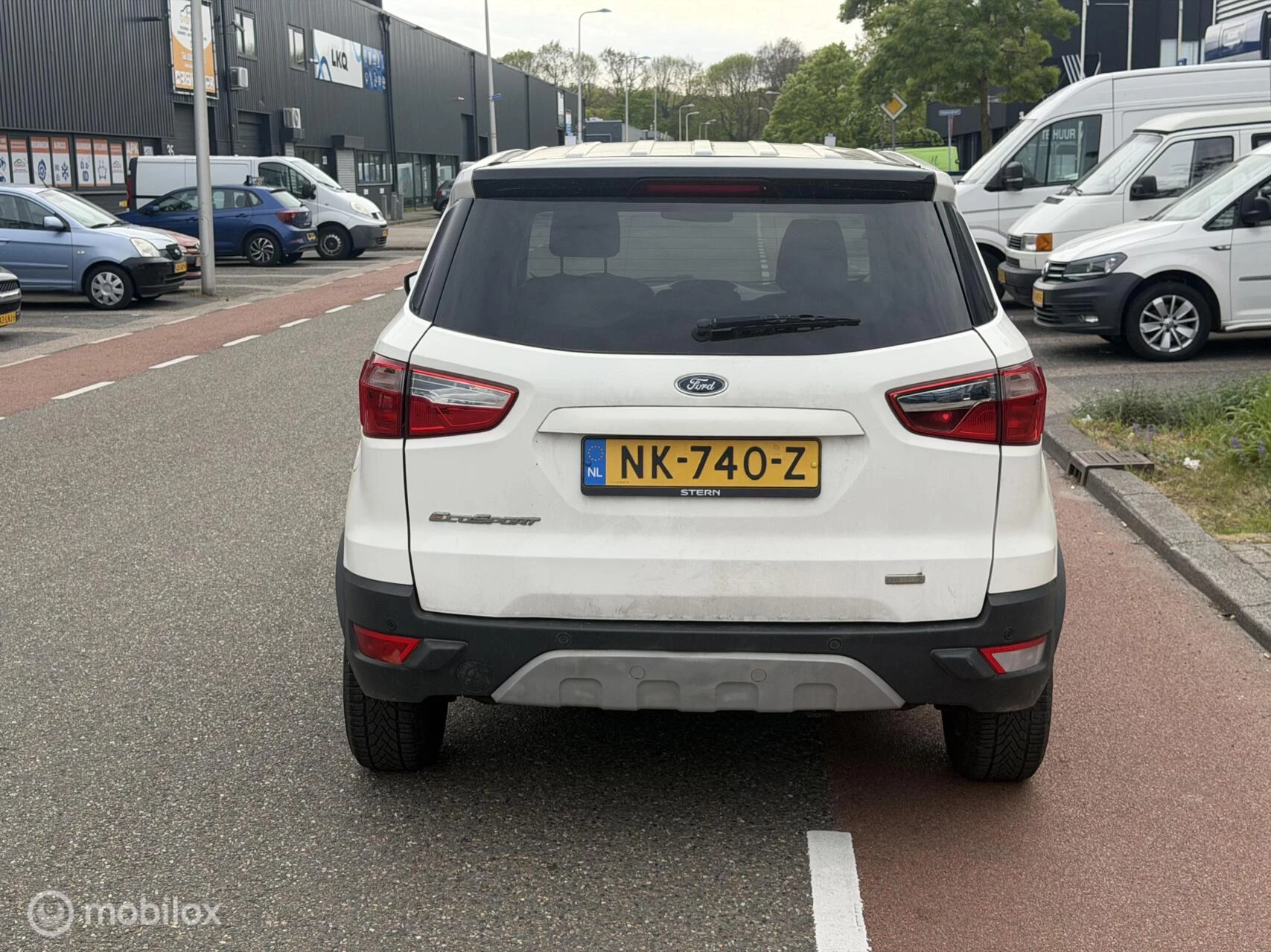 Hoofdafbeelding Ford EcoSport