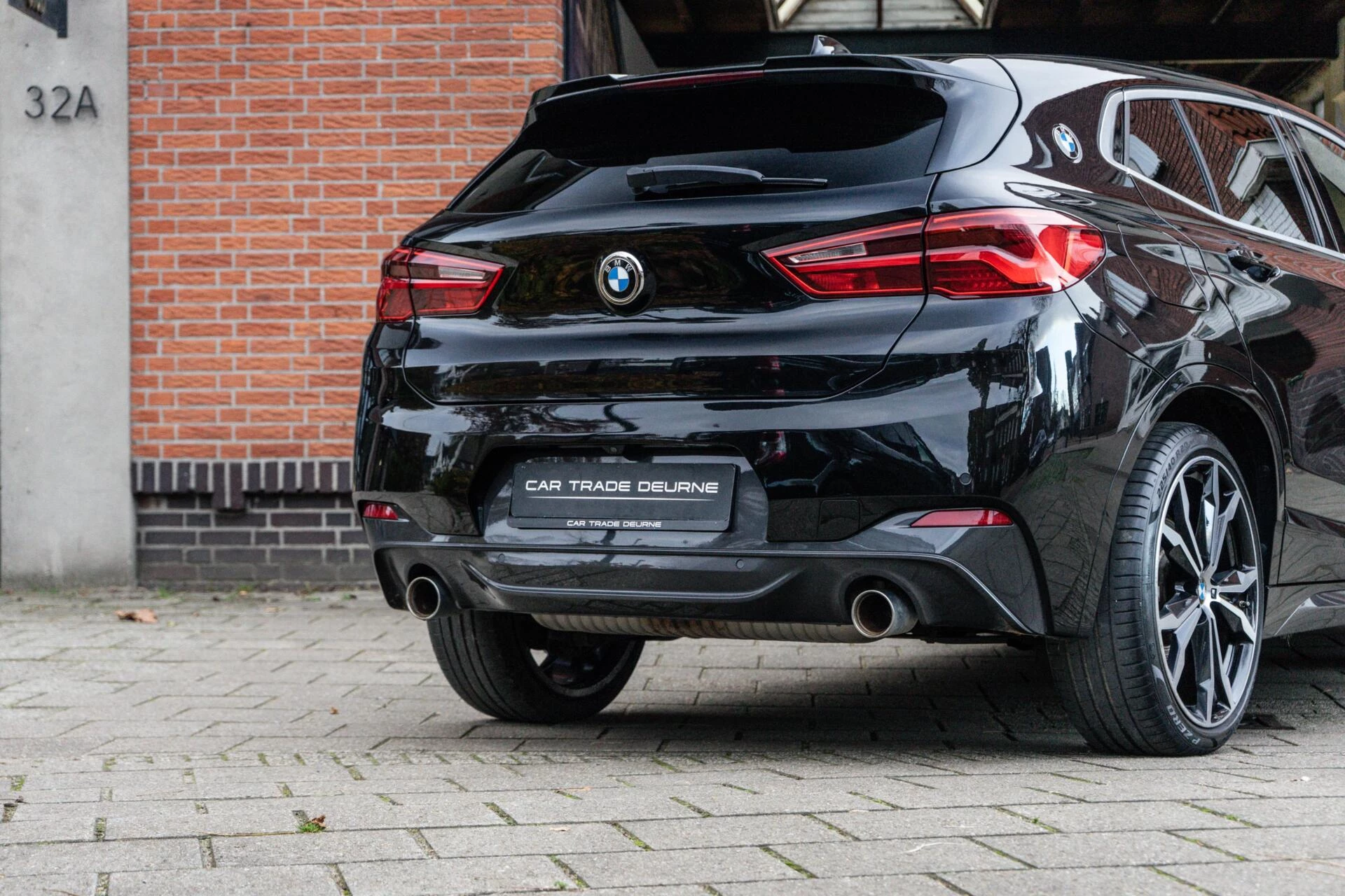 Hoofdafbeelding BMW X2