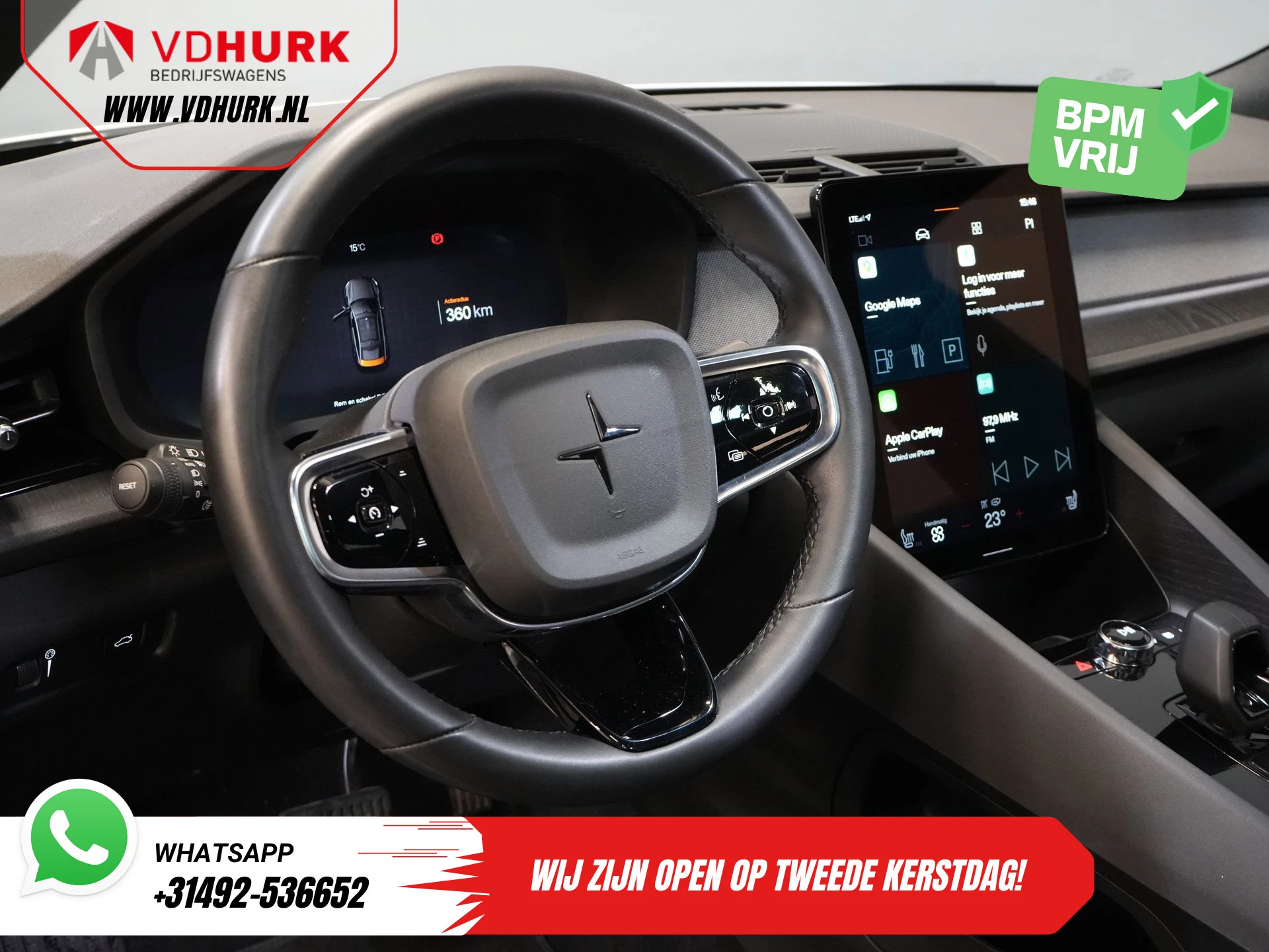 Hoofdafbeelding Polestar 2