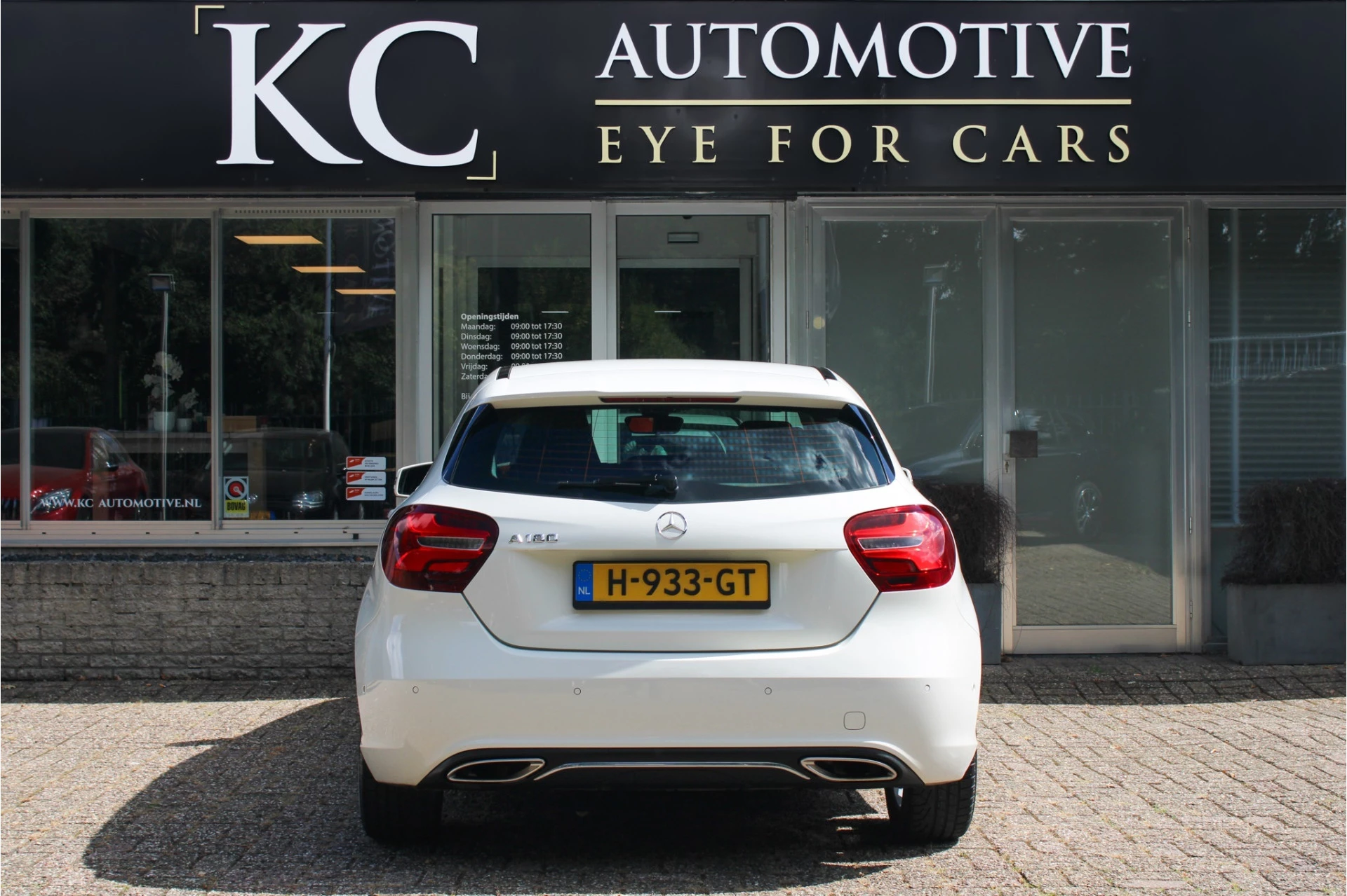 Hoofdafbeelding Mercedes-Benz A-Klasse