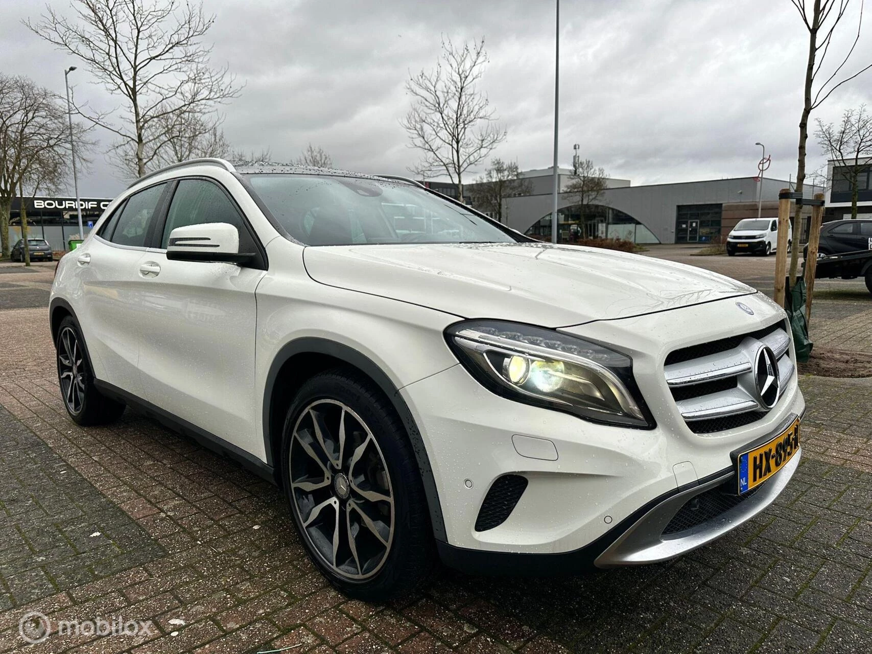 Hoofdafbeelding Mercedes-Benz GLA
