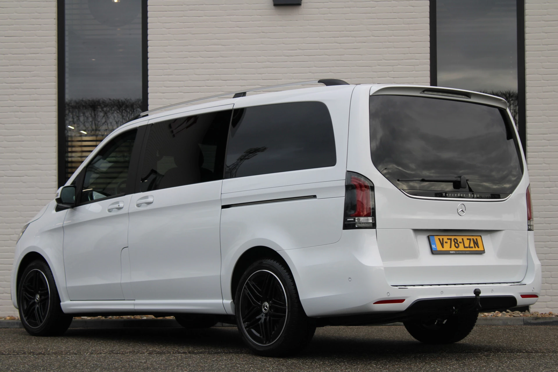 Hoofdafbeelding Mercedes-Benz V-Klasse