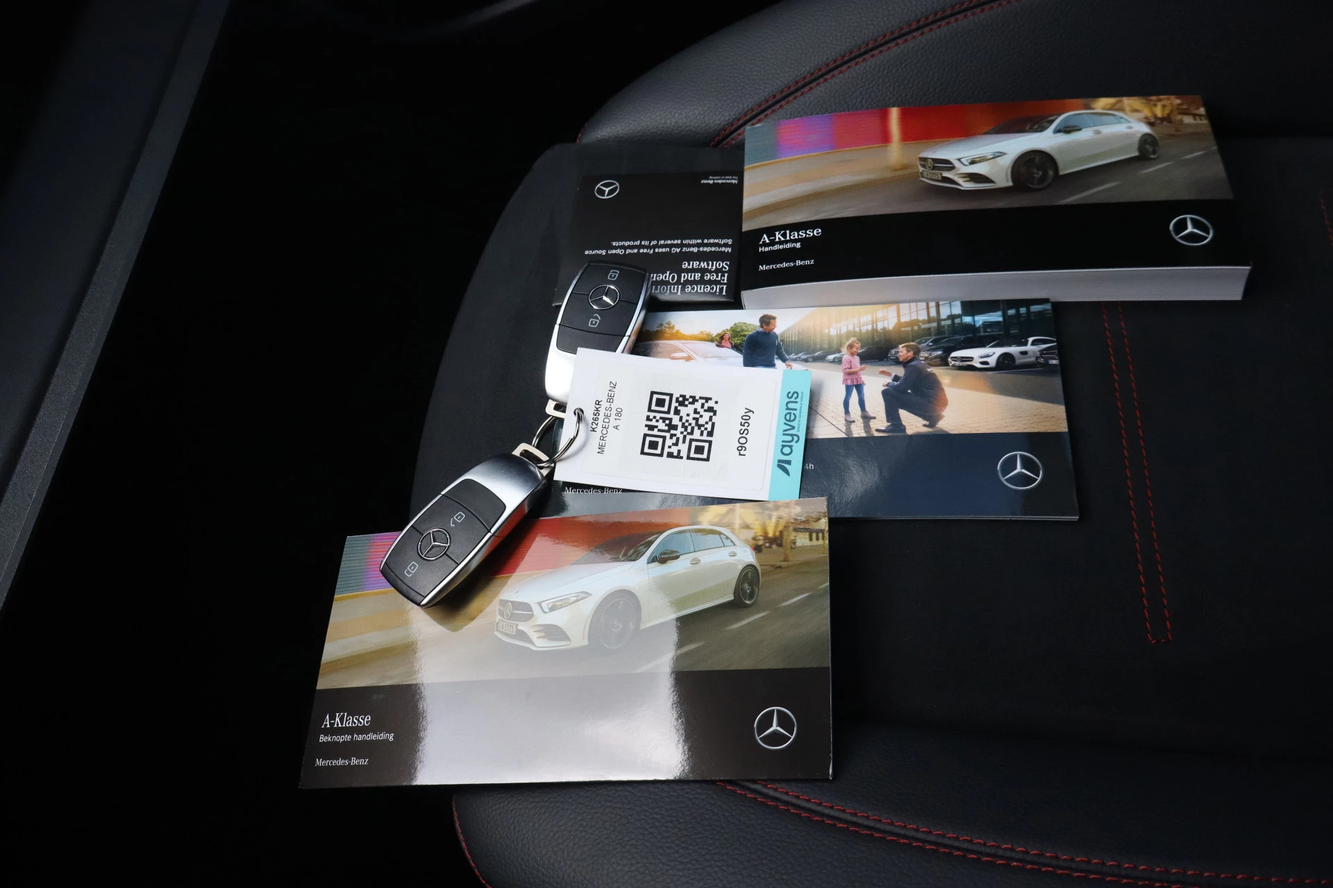 Hoofdafbeelding Mercedes-Benz A-Klasse
