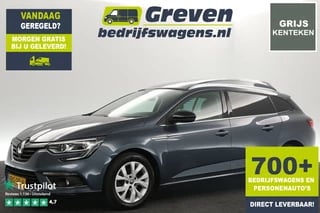 Renault Mégane Energy TCe Limited Grijs kenteken | VAN | Clima Cruise Carplay Navi PDC LED 16''LMV