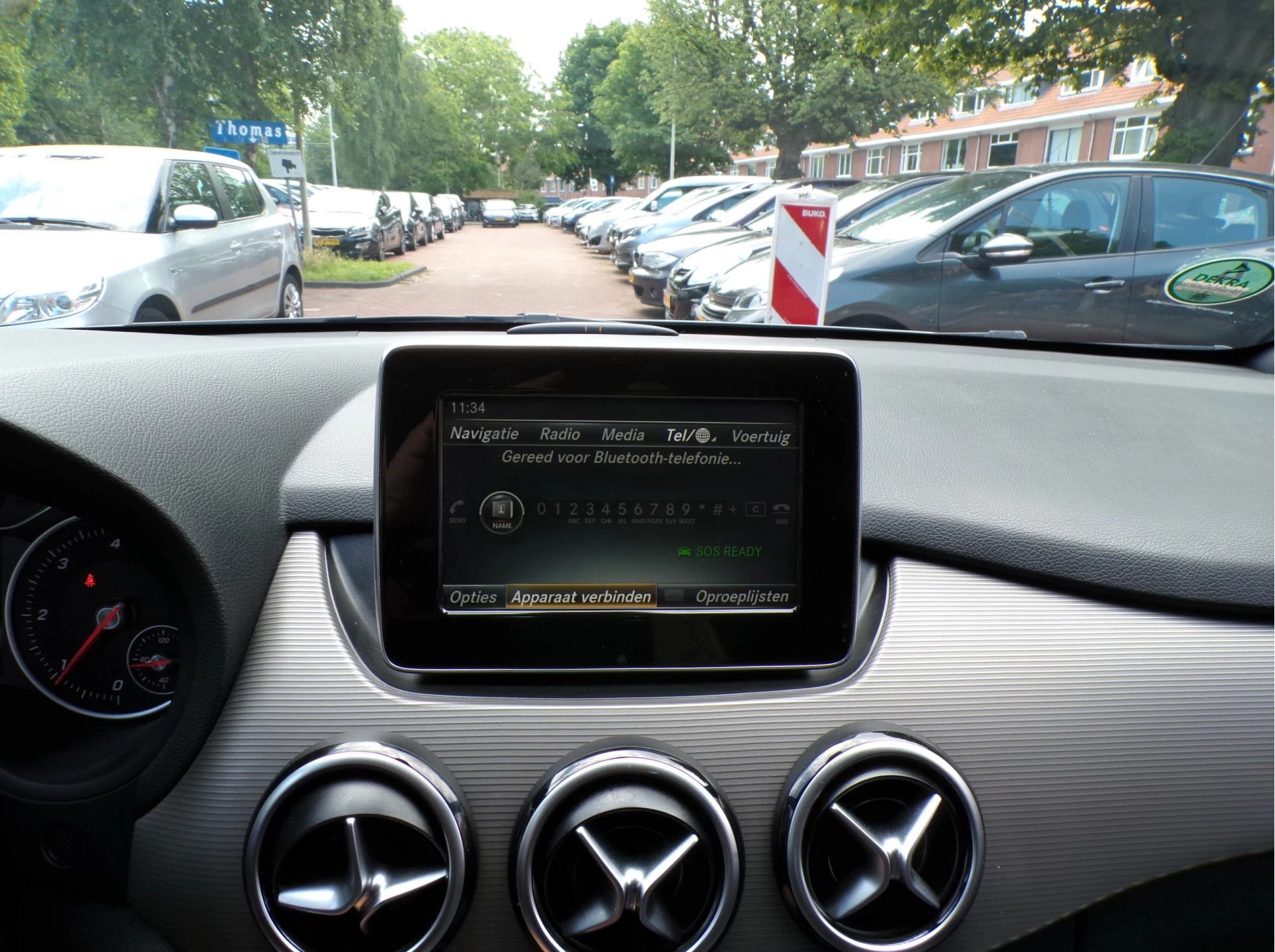 Hoofdafbeelding Mercedes-Benz B-Klasse