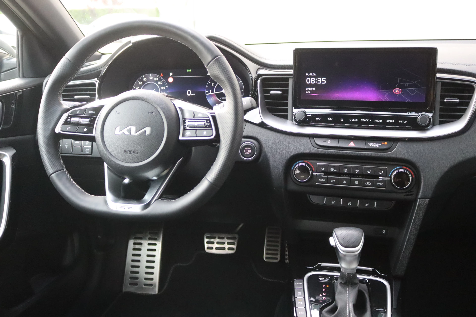Hoofdafbeelding Kia Ceed Sportswagon