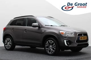 Mitsubishi ASX 1.6 Cleartec Instyle Leer, Panoramadak, Camera, Cruise, Navigatie, Bluetooth, USB, 18''