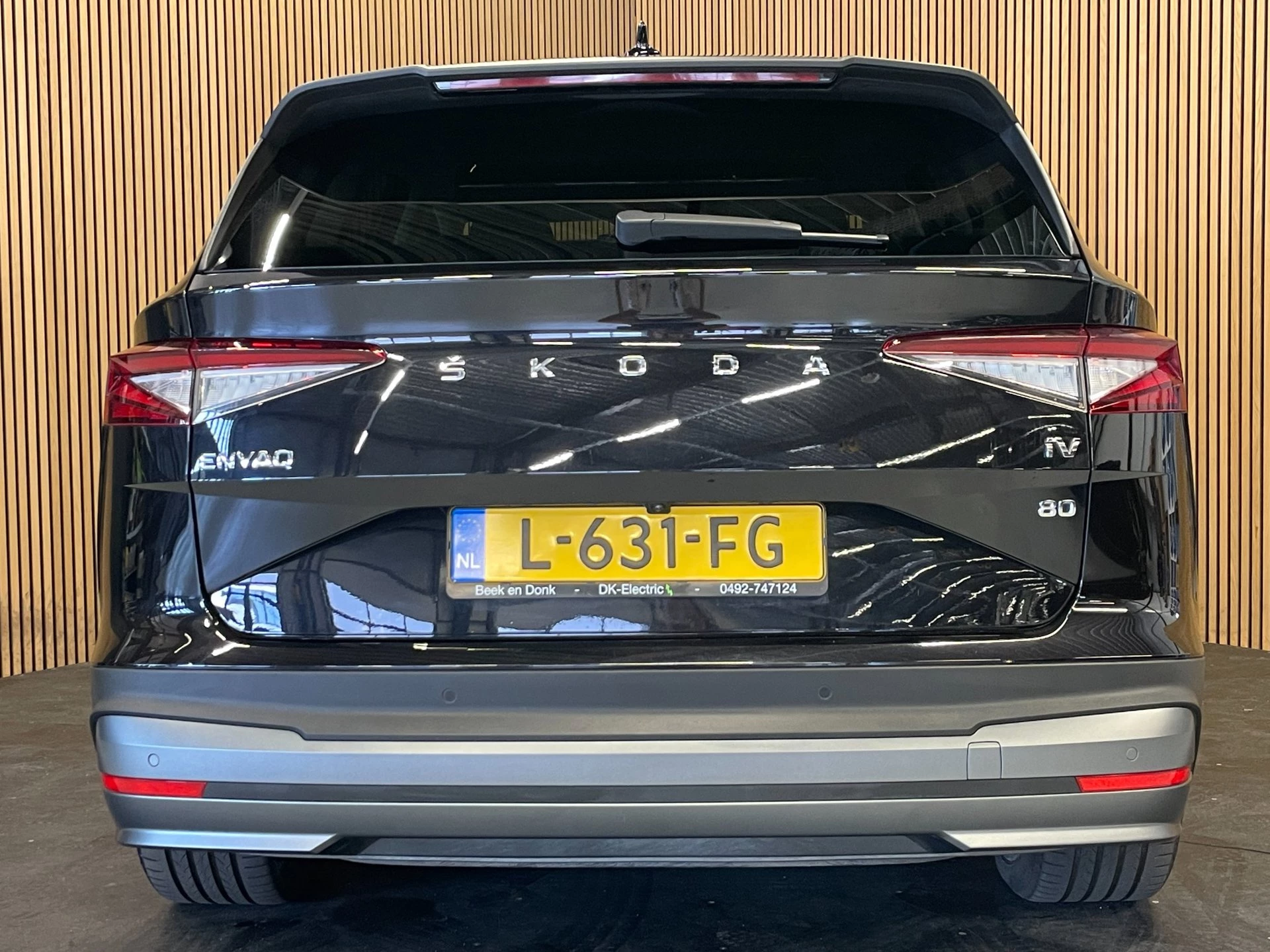 Hoofdafbeelding Škoda Enyaq iV