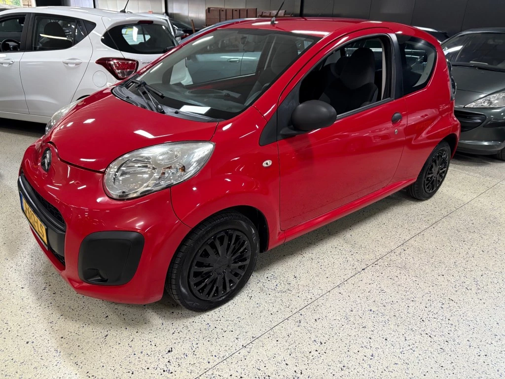 Hoofdafbeelding Citroën C1