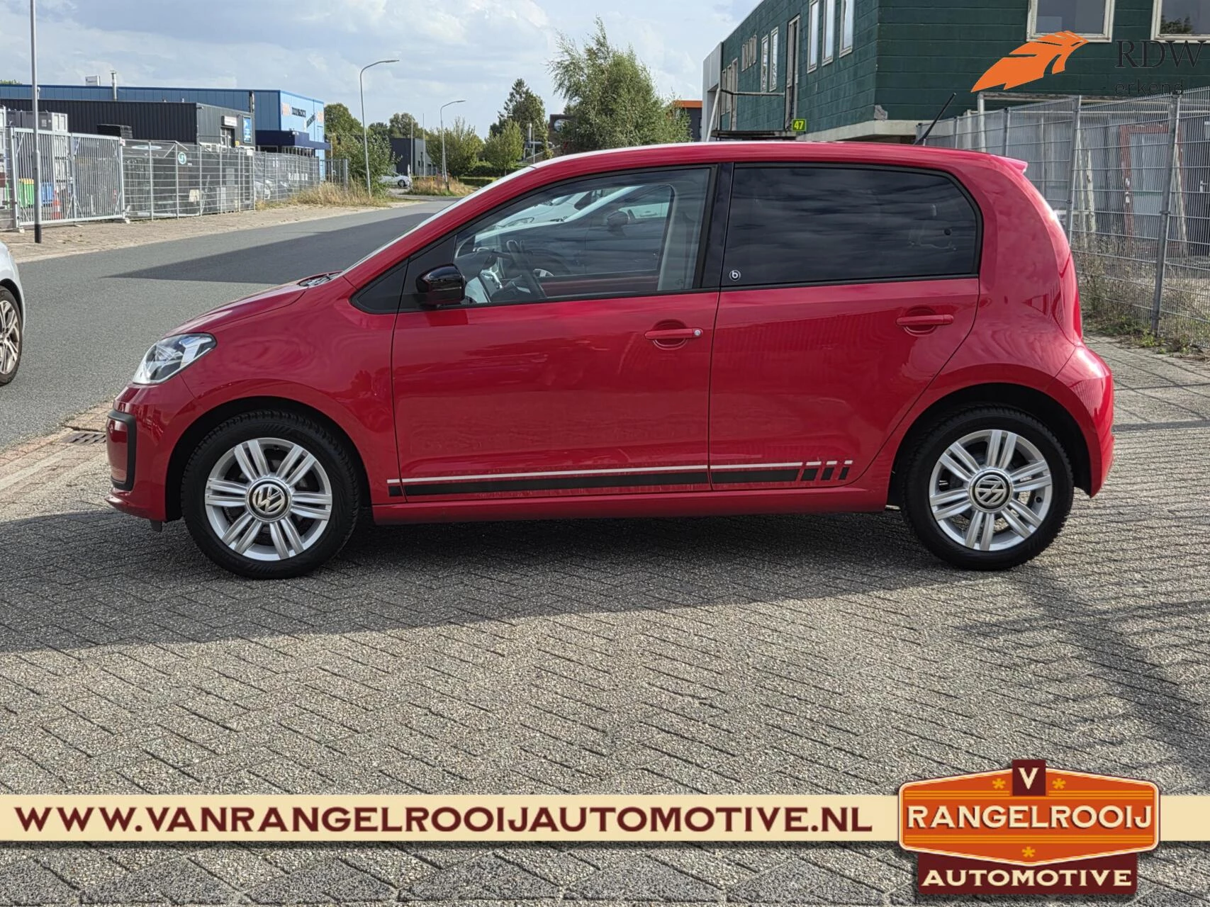 Hoofdafbeelding Volkswagen up!