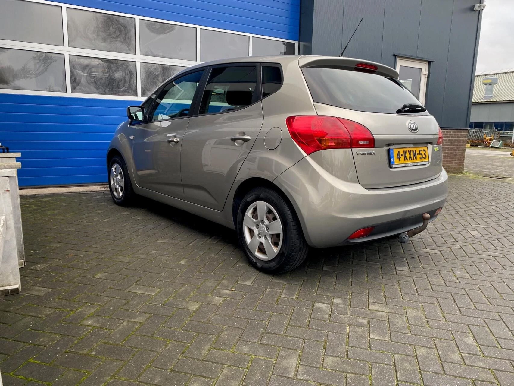 Hoofdafbeelding Kia Venga