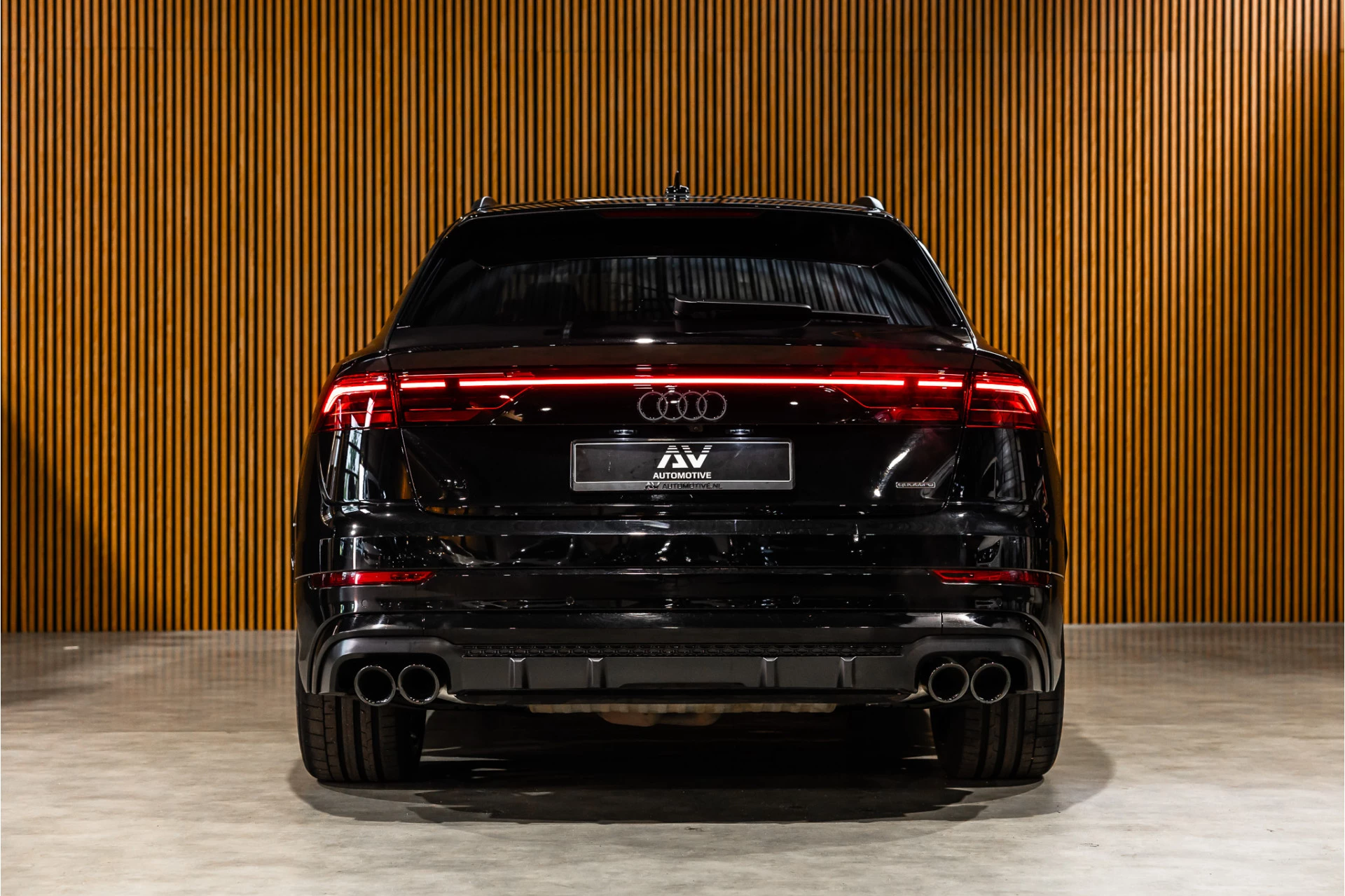 Hoofdafbeelding Audi Q8