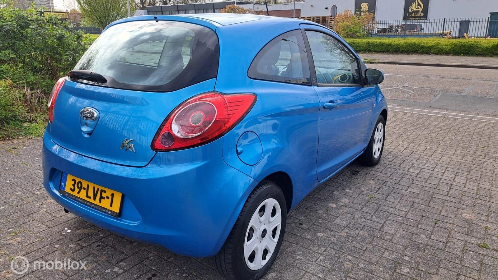 Hoofdafbeelding Ford Ka