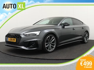 Audi A5 Sportback TFSI S-Line Competition Sportstoelen+Stuur Camera 19'LMV