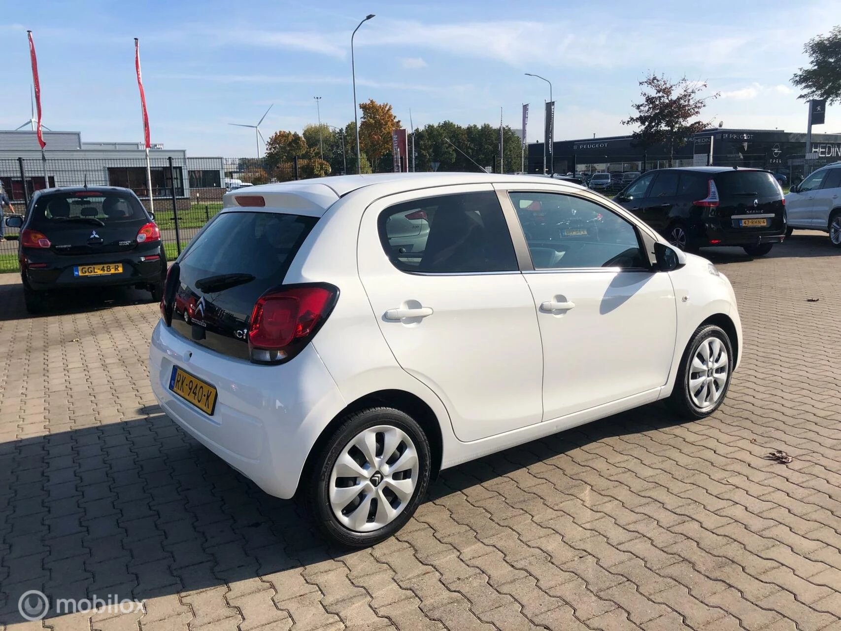 Hoofdafbeelding Citroën C1