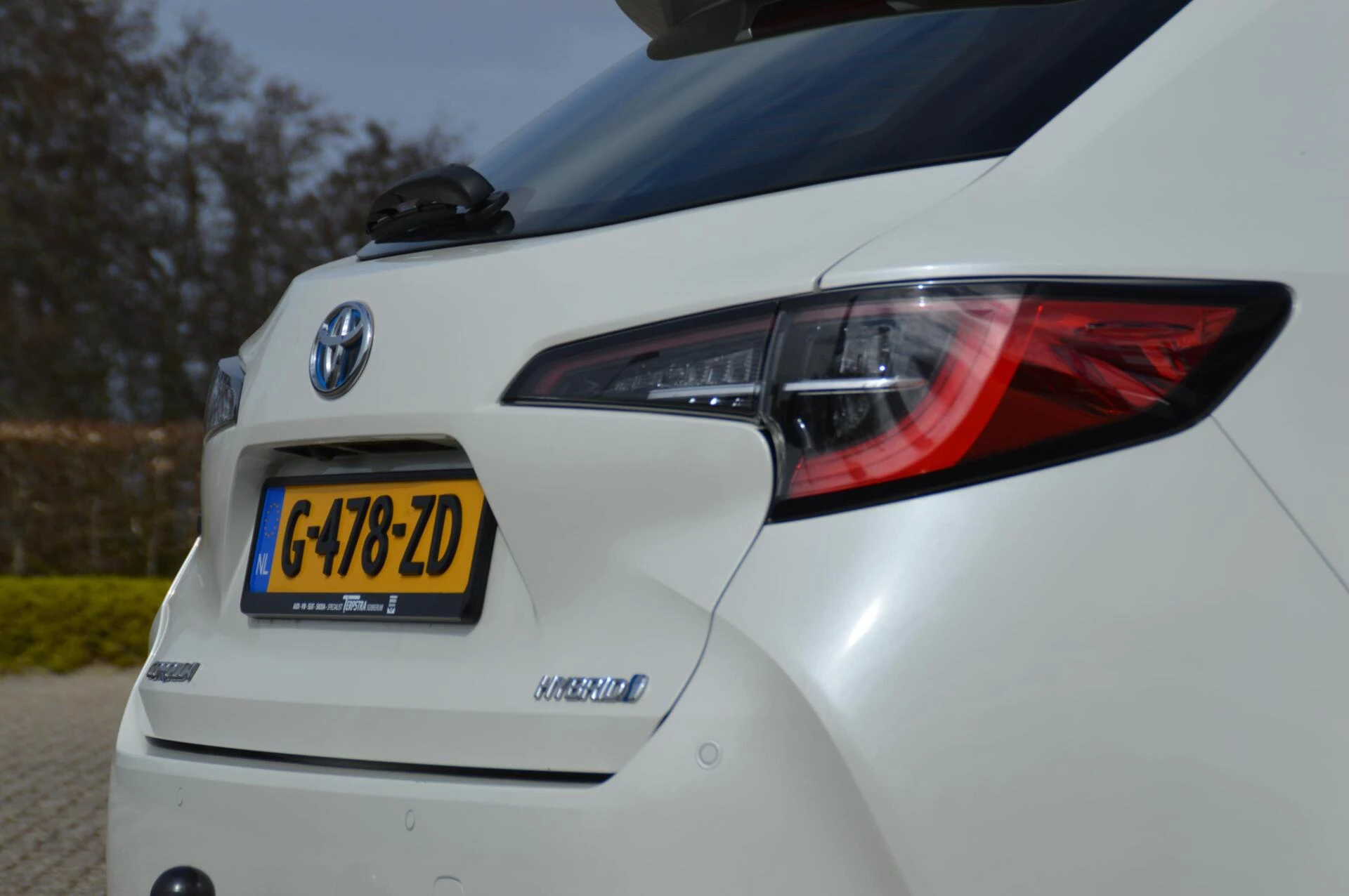 Hoofdafbeelding Toyota Corolla Touring Sports