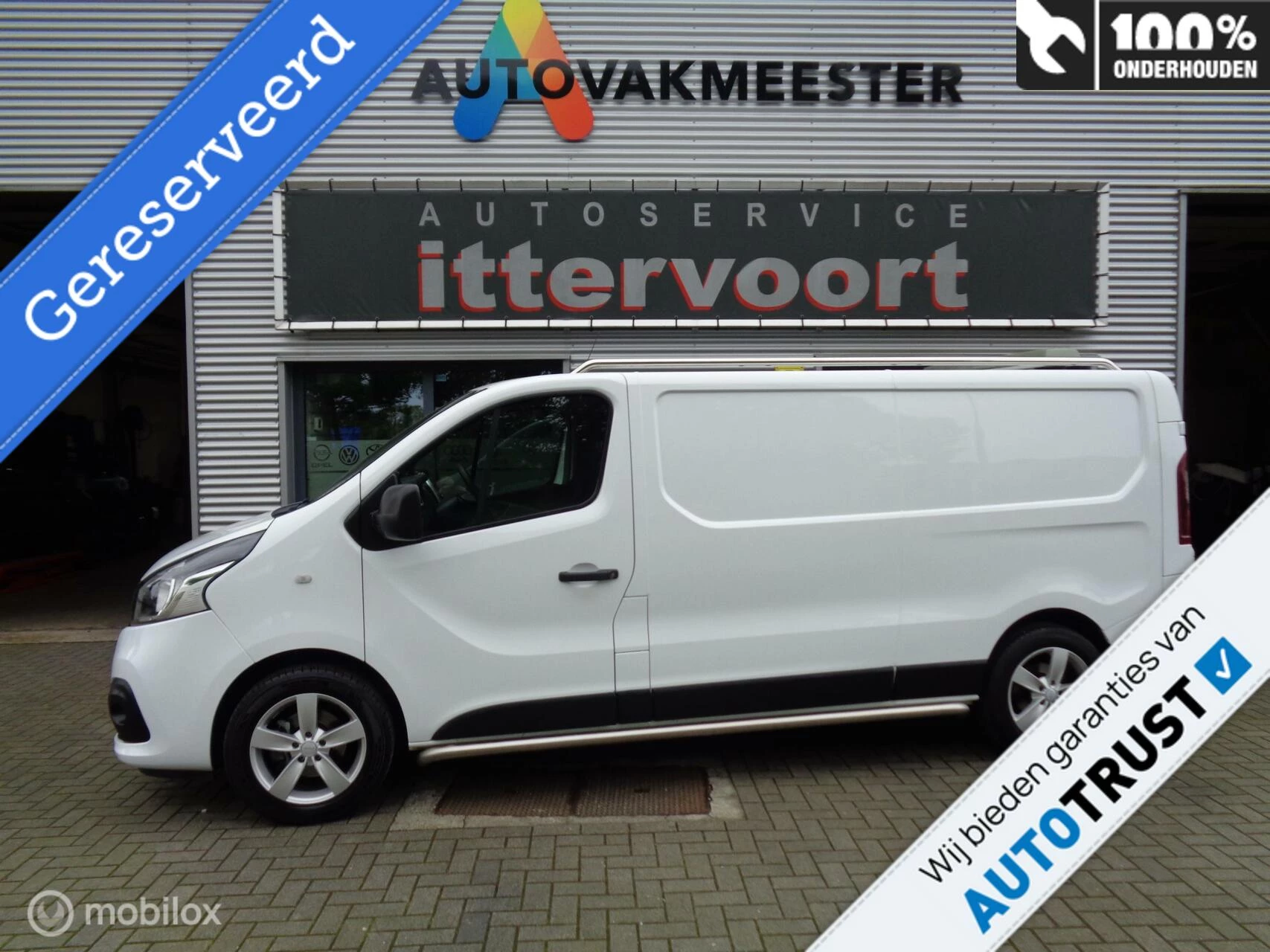 Hoofdafbeelding Renault Trafic