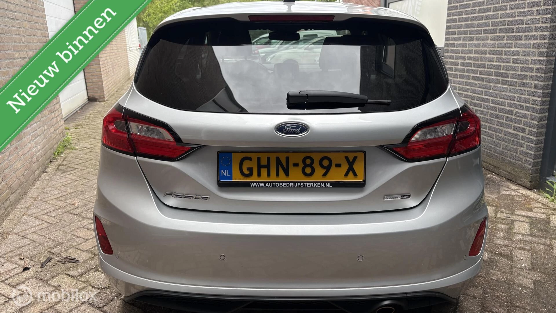 Hoofdafbeelding Ford Fiesta