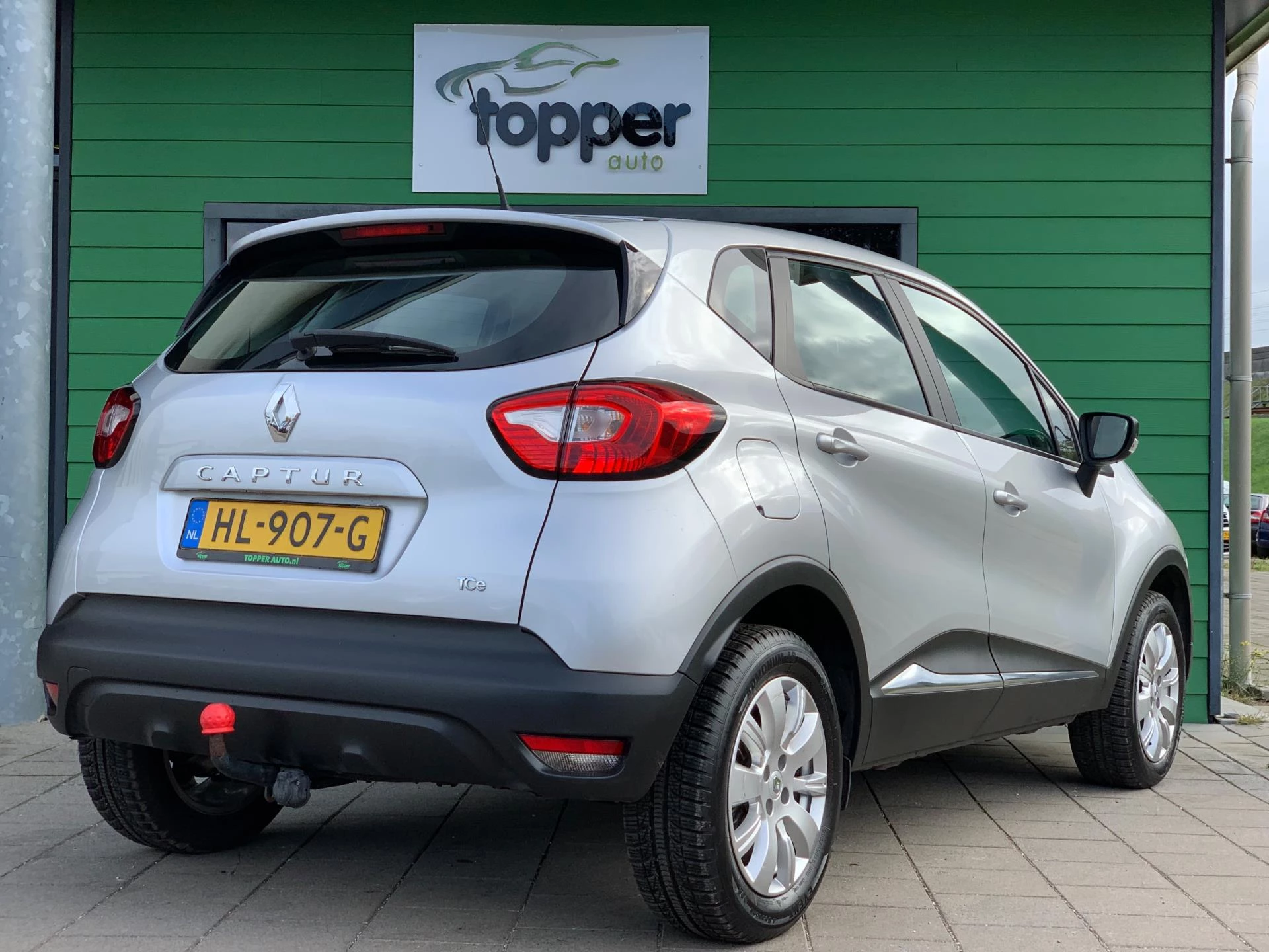 Hoofdafbeelding Renault Captur
