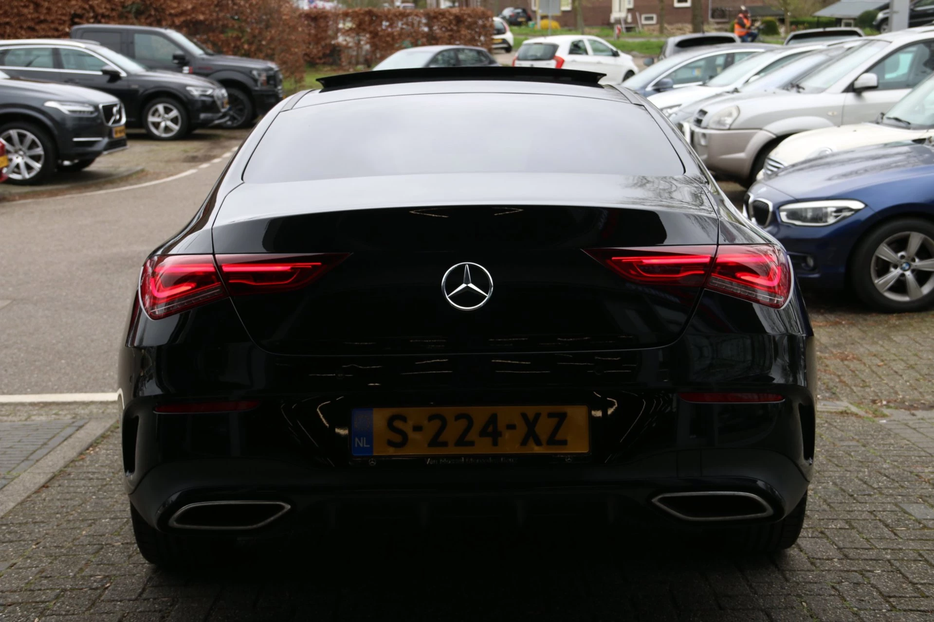 Hoofdafbeelding Mercedes-Benz CLA
