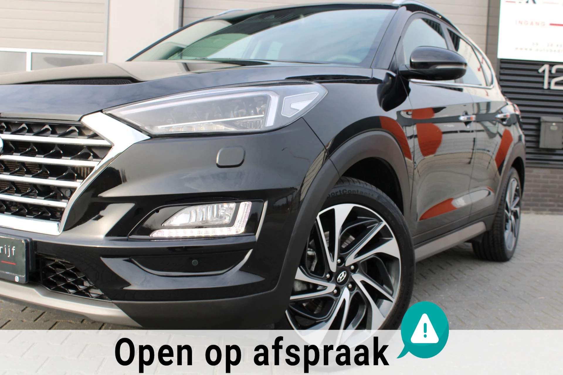 Hoofdafbeelding Hyundai Tucson