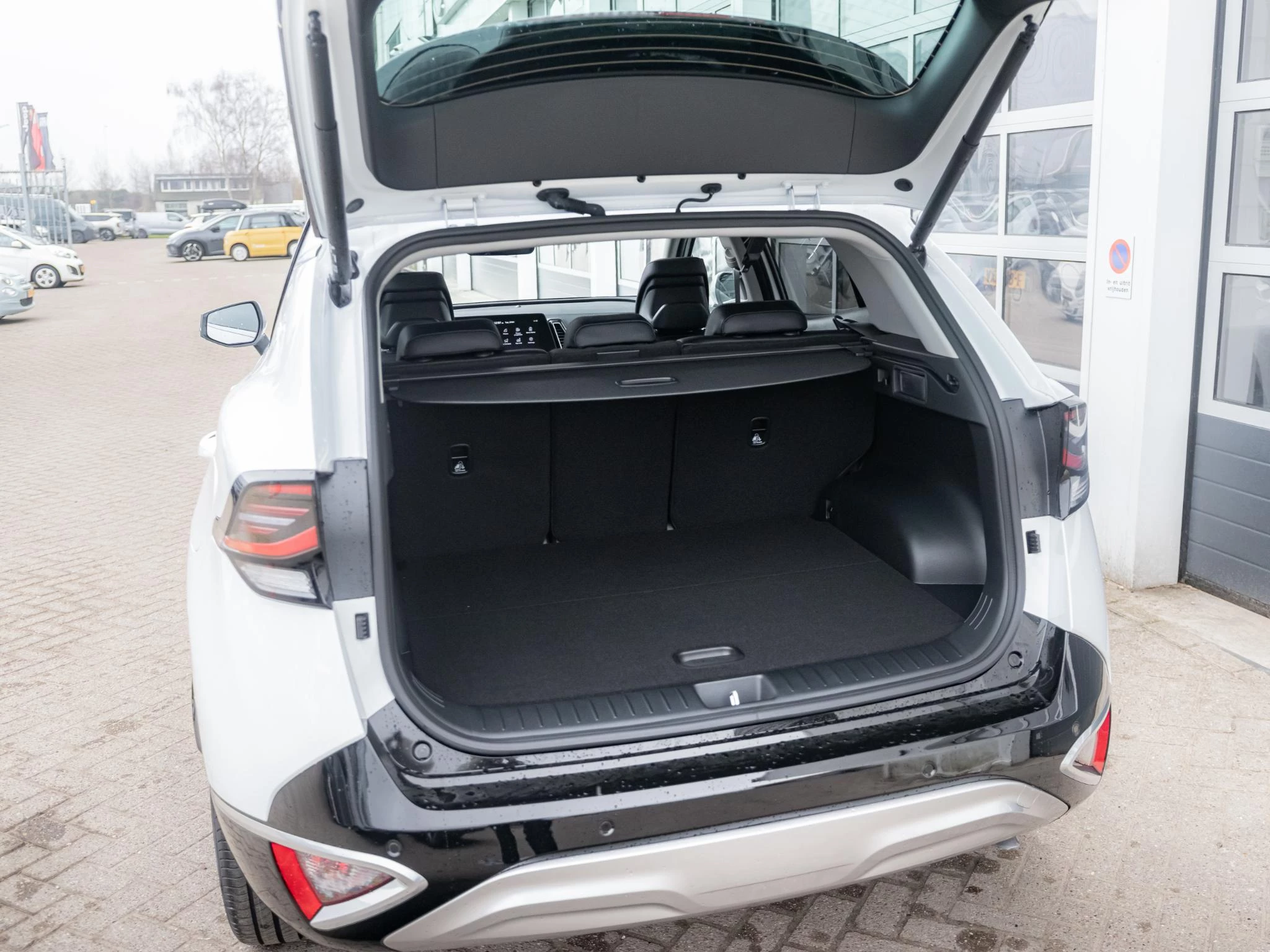 Hoofdafbeelding Kia Sportage