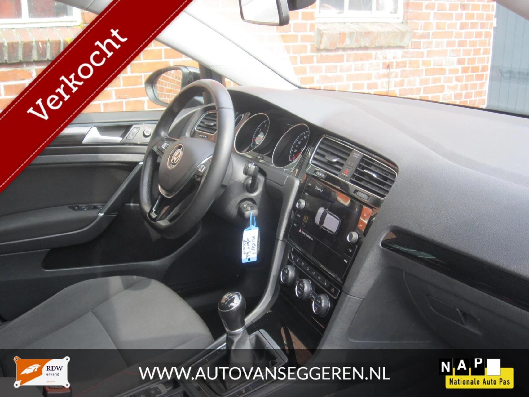 Hoofdafbeelding Volkswagen Golf