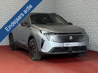 Peugeot 5008 1.2 HYBRID 145 GT ✅NIEUWE AUTO✅ 7PERS OPENDAK STOEL/STUUR VERW. ELEK.KLEP LED 7P 7 Persoons