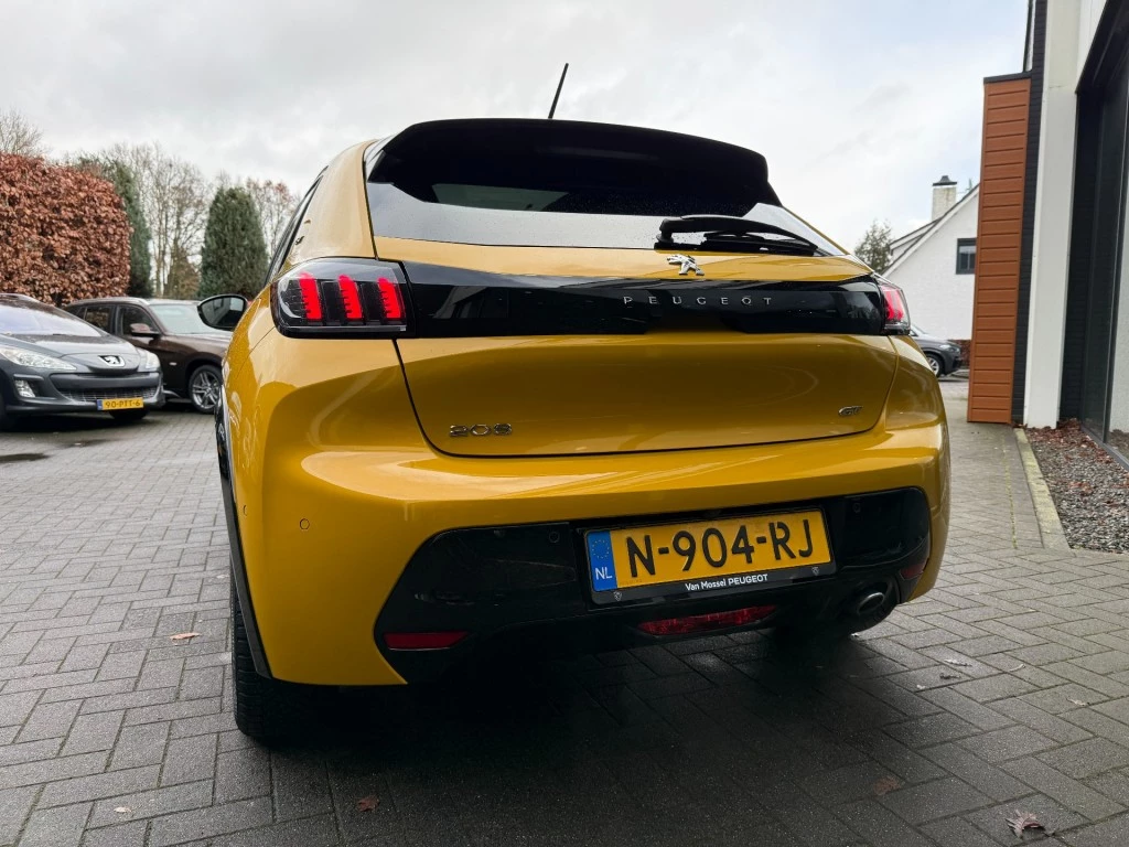 Hoofdafbeelding Peugeot 208