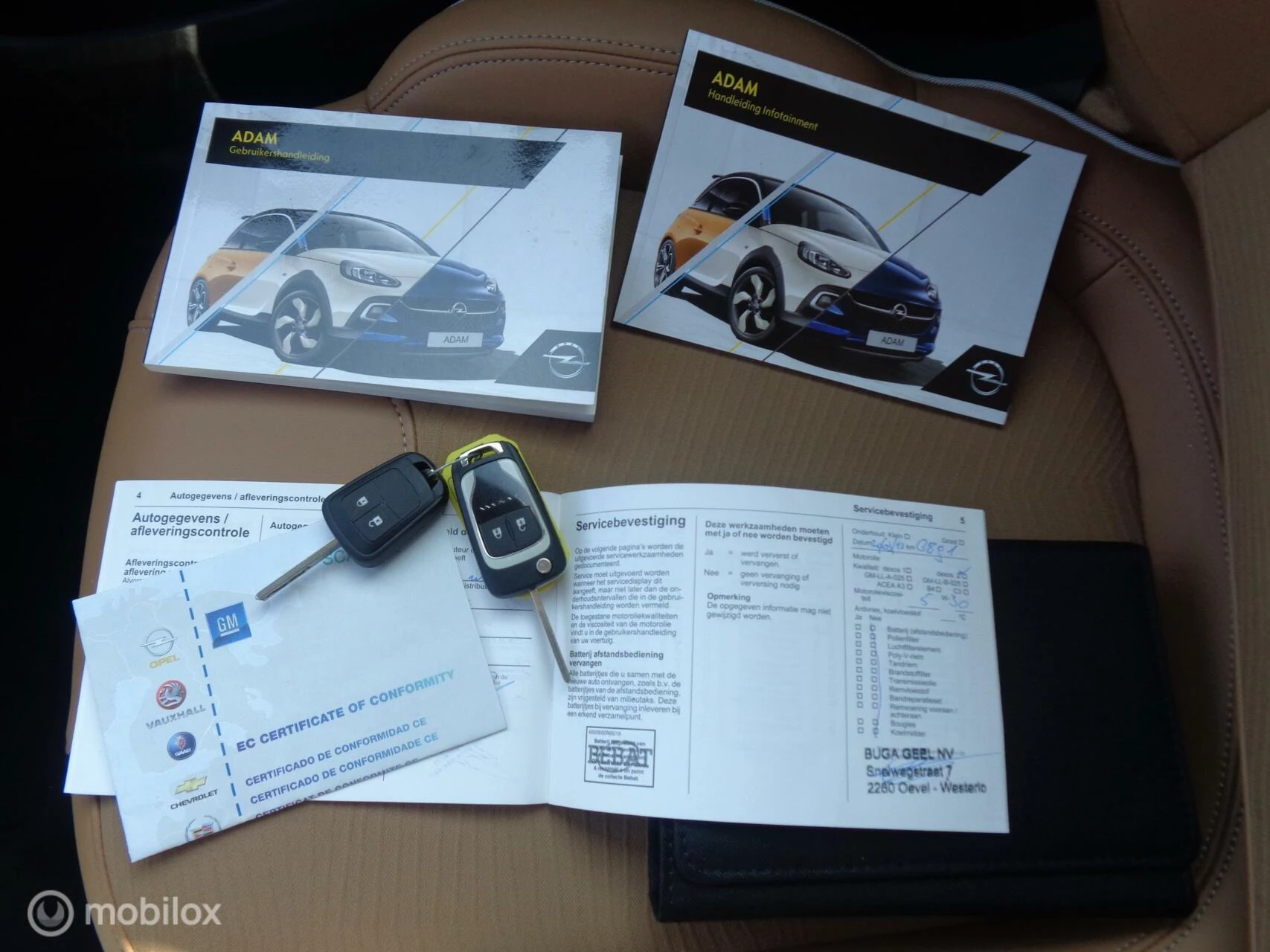 Hoofdafbeelding Opel ADAM