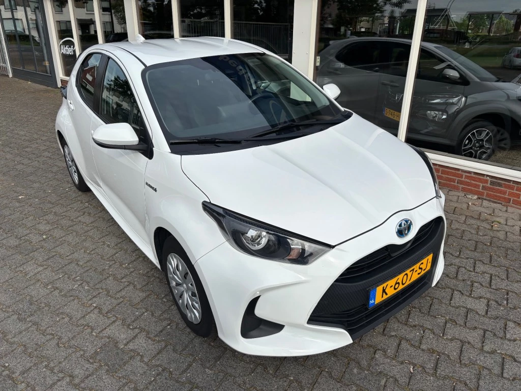 Hoofdafbeelding Toyota Yaris