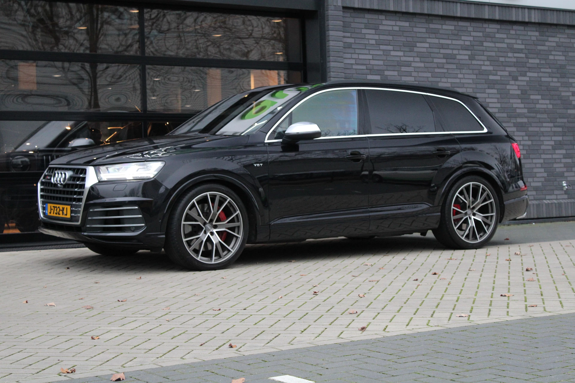 Hoofdafbeelding Audi SQ7