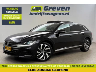 Hoofdafbeelding Volkswagen Arteon Volkswagen Arteon 1.4 TSI eHybrid R-Line 293PK Pano ACC LED Carplay Sfeer Trekhaak Camera Clima Head up Display Virtual Navi PDC 19"LMV