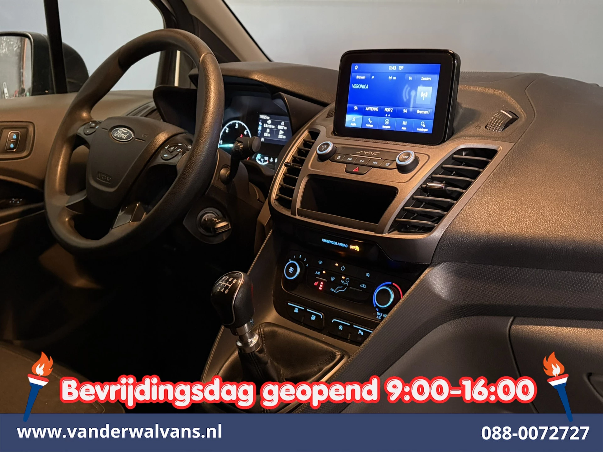 Hoofdafbeelding Ford Transit Connect