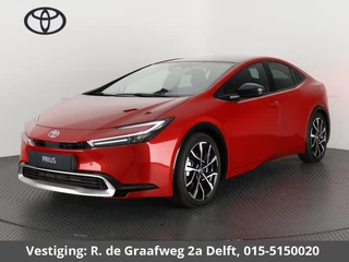 Hoofdafbeelding Toyota Prius Toyota Prius PHEV 2.0 Plug-In Hybrid Executive