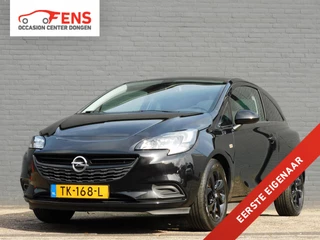 Opel Corsa 1.4 Black Edition 1e EIGENAAR! DEALER ONDERHOUDEN! CARPLAY/ANDROID! FULLMAP NAVI! CRUISE! AIRCO! 