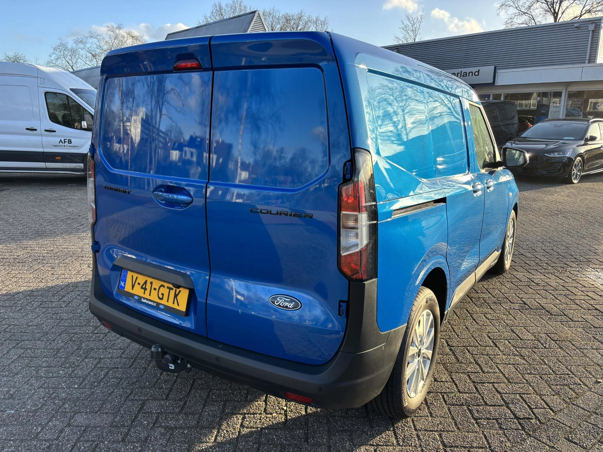 Hoofdafbeelding Ford Transit Courier