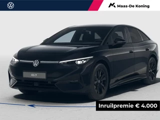 Volkswagen ID.7 Pro Limited Edition 77 kWh accu 286 PK · achteruitrijcamera · Sfeerverlichting · Voorstoelen verwarmd · Prijs is inclusief inruilpremie ·